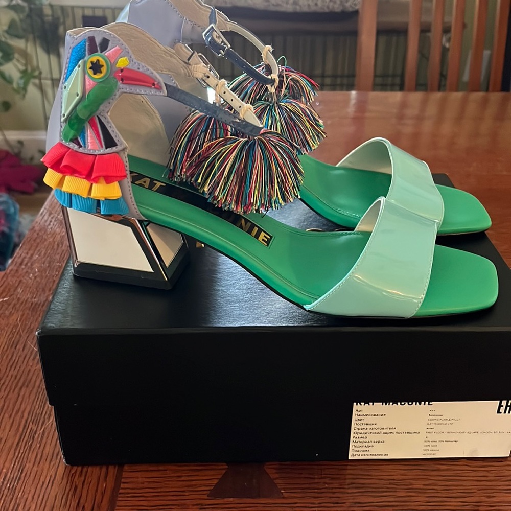 Kat Maconie chunk heels